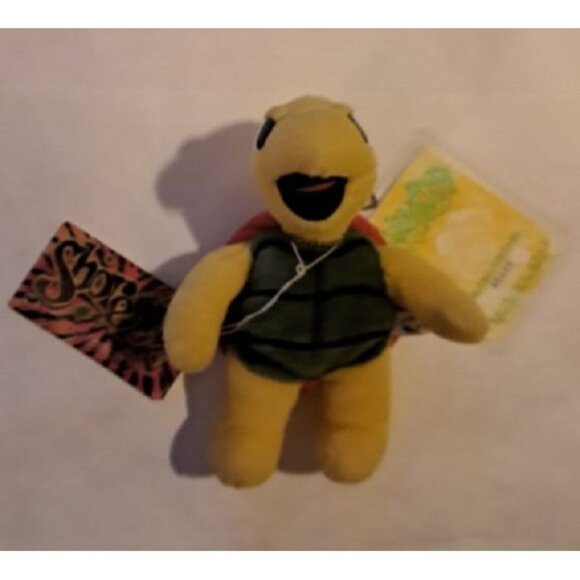 Rare Shoreline Grateful Dead Turtle Beanie Limited Edition Plush Doll Yellow NWT - Picture 2 of 6